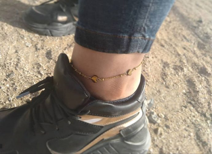 پابند سنگ حدید