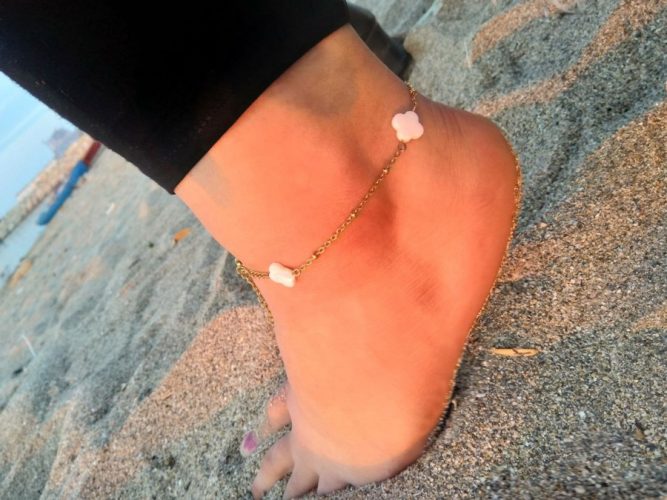 پابند سنگ ونکلیف صدفی