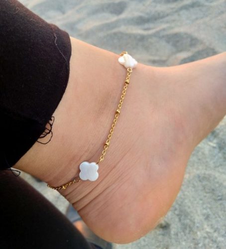 پابند سنگ ونکلیف صدفی