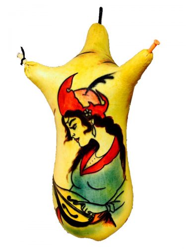 نی انبان بانوی تار زن