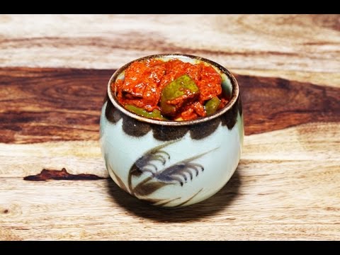 طرز تهیه ترشی انبه به روش هندی