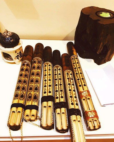 عکس دسته نی انبان