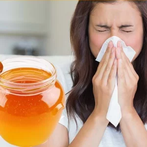 عسل برای سرماخوردگی