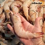 میگو دریایی تازه بوشهر سایز ۱۰-۱۵ – نمایش سایز واقعی